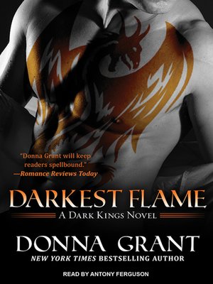 cover image of Darkest Flame